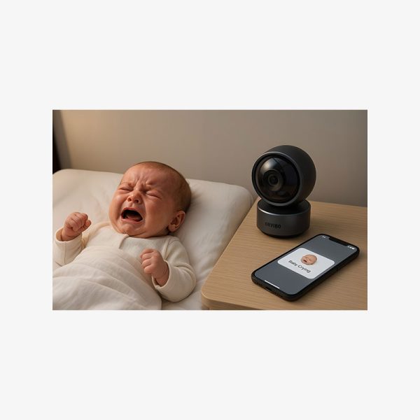 2k wireless smart IP camera S2