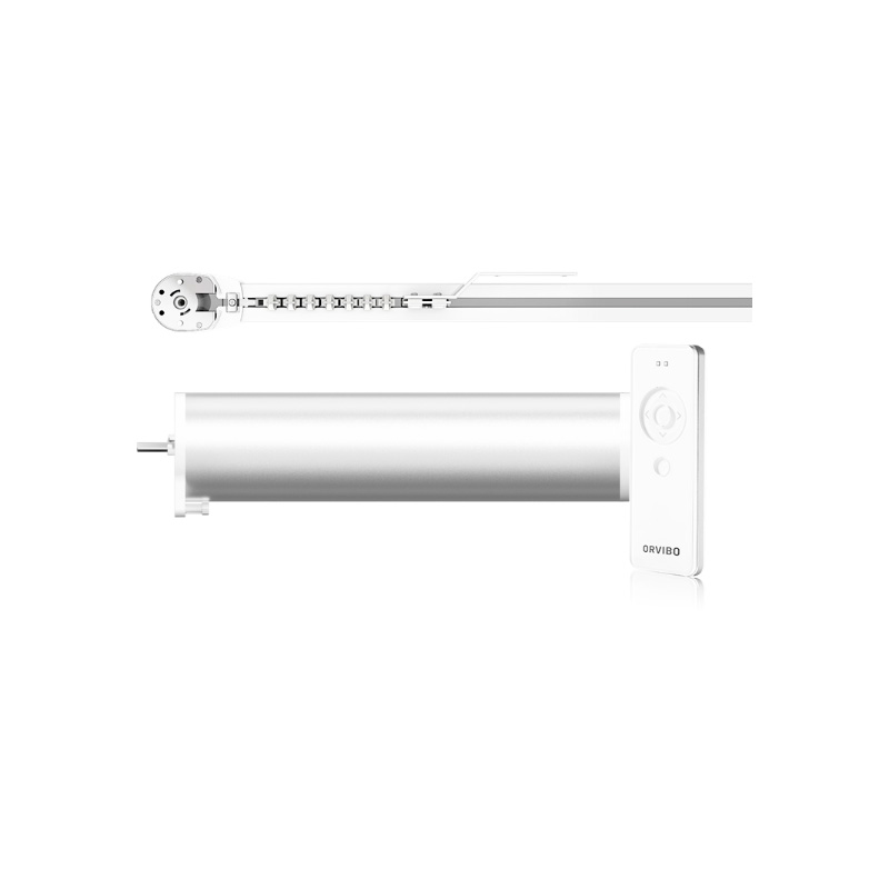 Ultra-Quiet Smart Curtain Control Edition